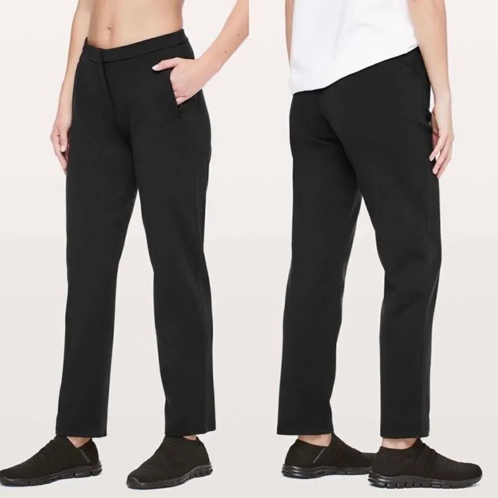 Lululemon On The Move Pant Ponte *28"